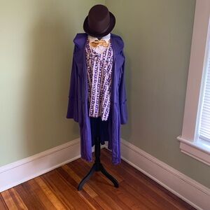 WILLY WONKA. Charlie and the Chocolate Factory costume